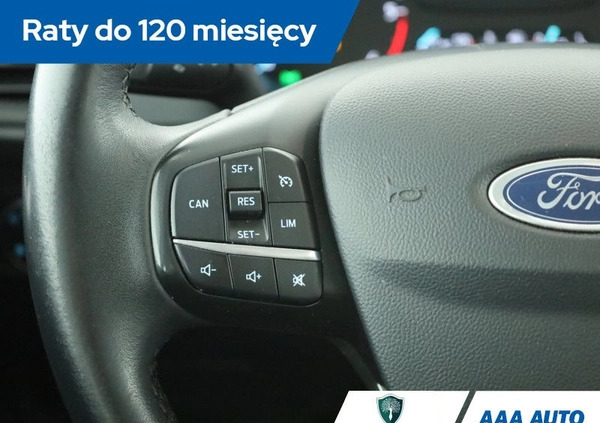 Ford Focus cena 56000 przebieg: 77574, rok produkcji 2018 z Terespol małe 211
